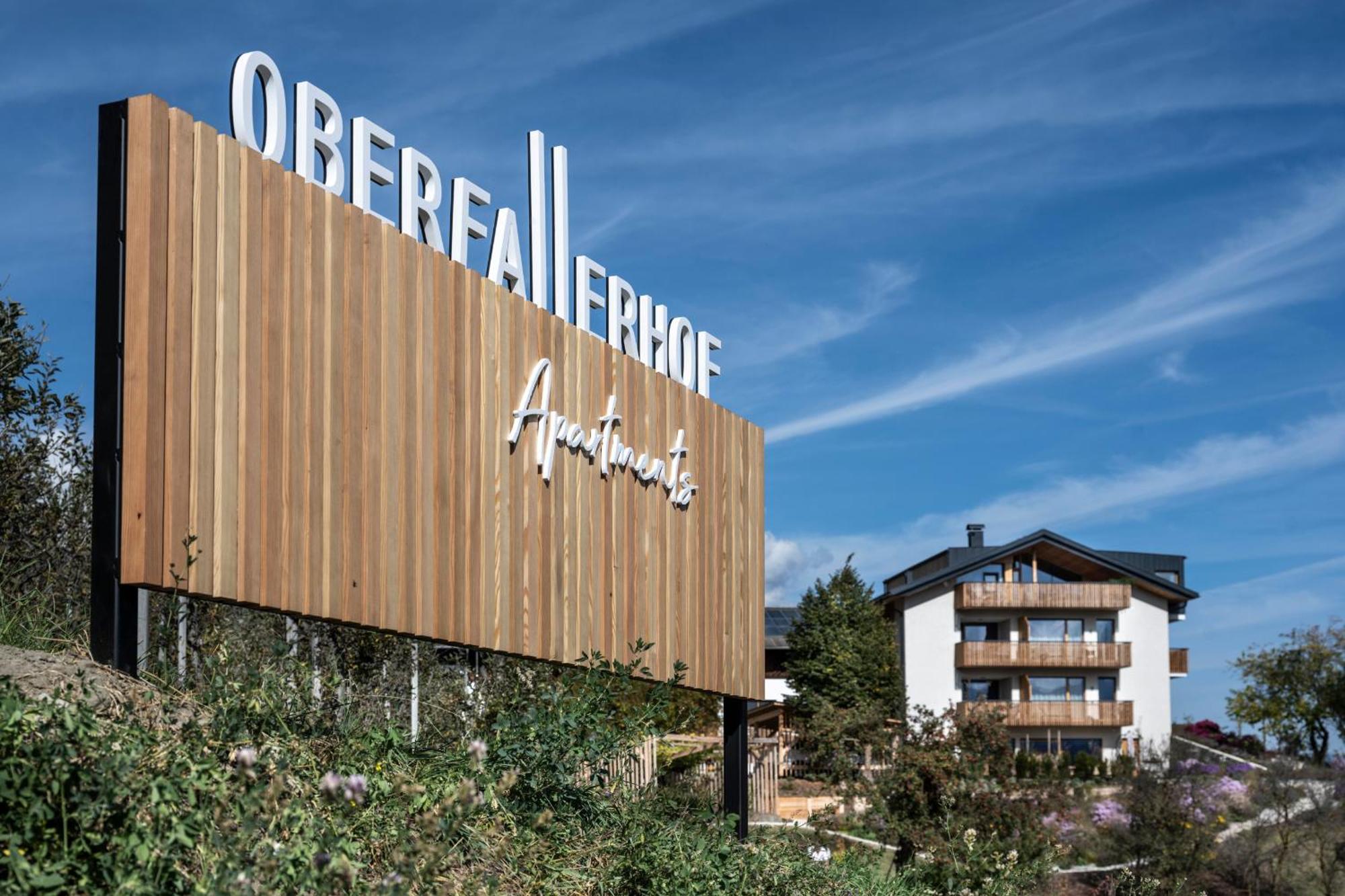 Oberfallerhof Apartment Oi Barbiano (Trentino Alto Adige) Exterior foto